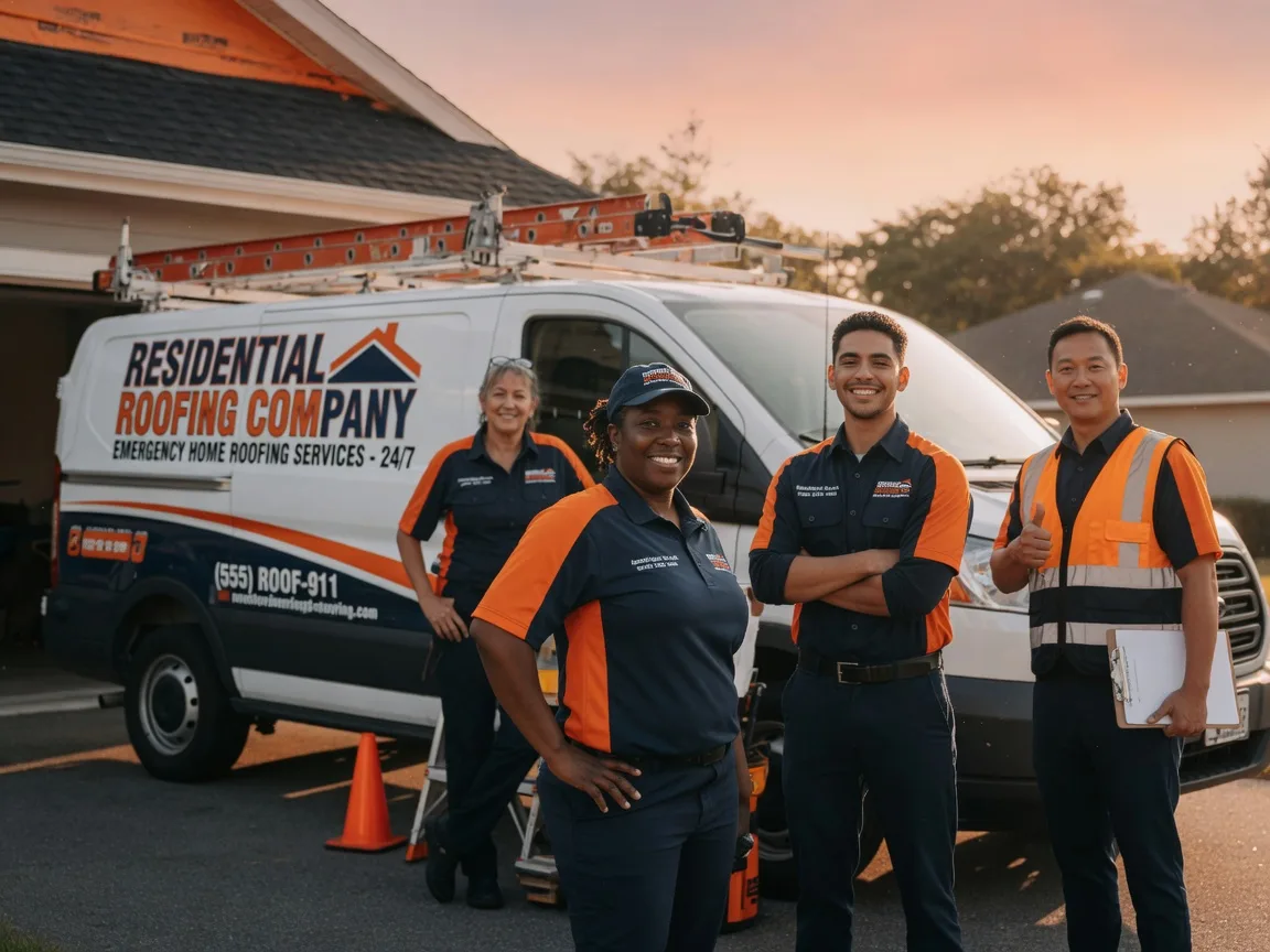 Emergency Roof Repair company in Hewitt, WI