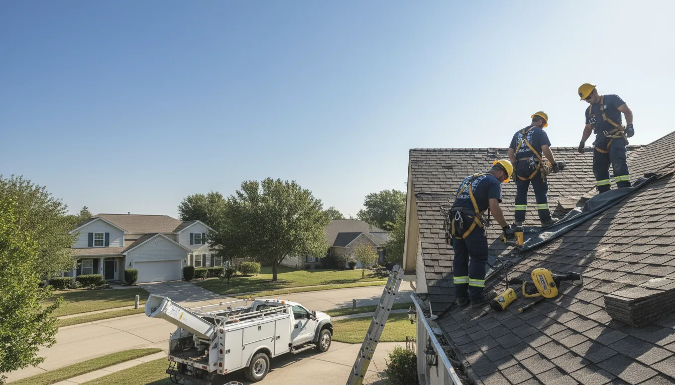Emergency Roof Repair in Hewitt, WI near me